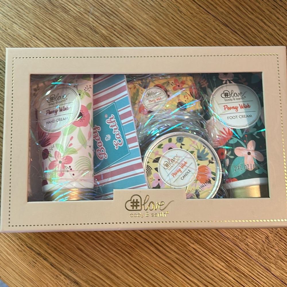 Body care set